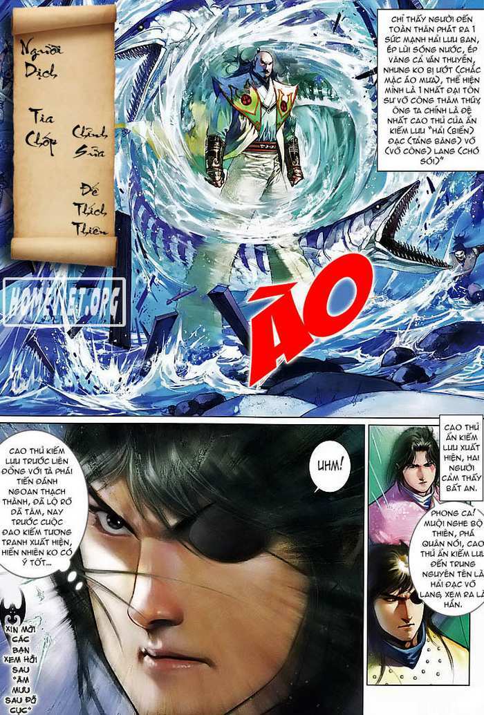 Phong Vân Chapter 502 - Trang 2