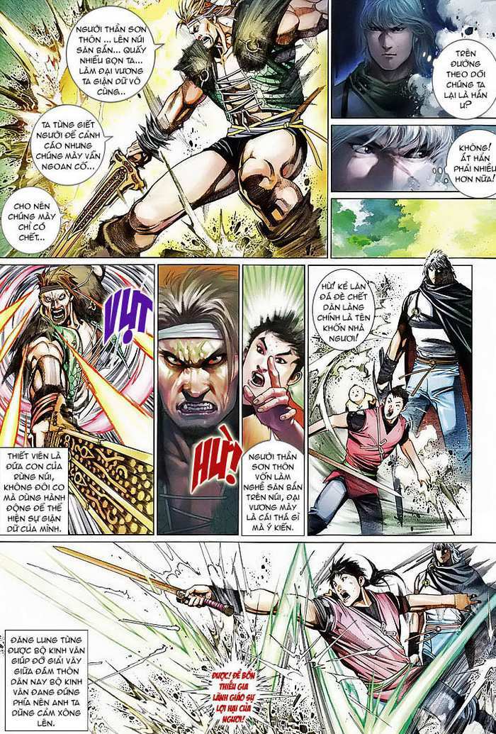 Phong Vân Chapter 502 - Trang 2