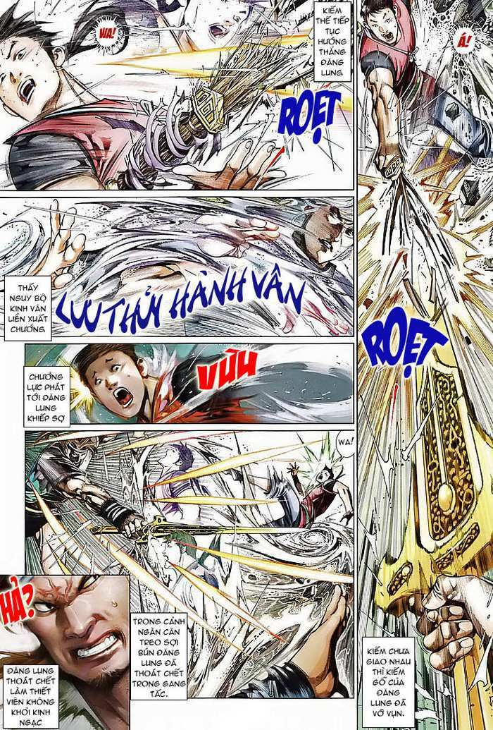 Phong Vân Chapter 502 - Trang 2