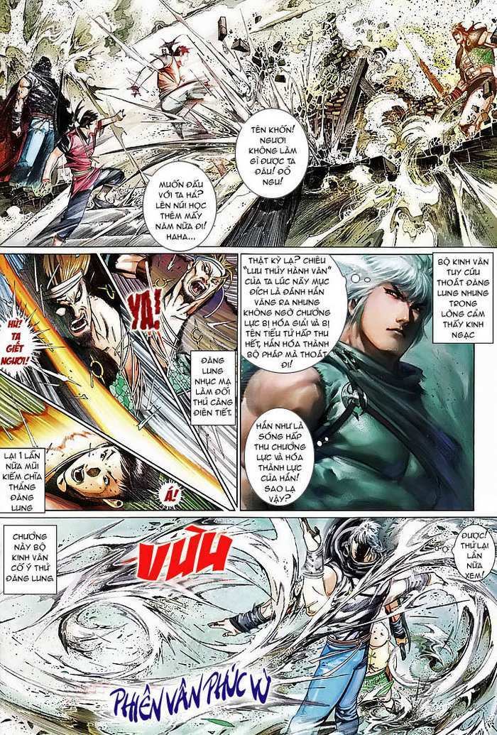 Phong Vân Chapter 502 - Trang 2