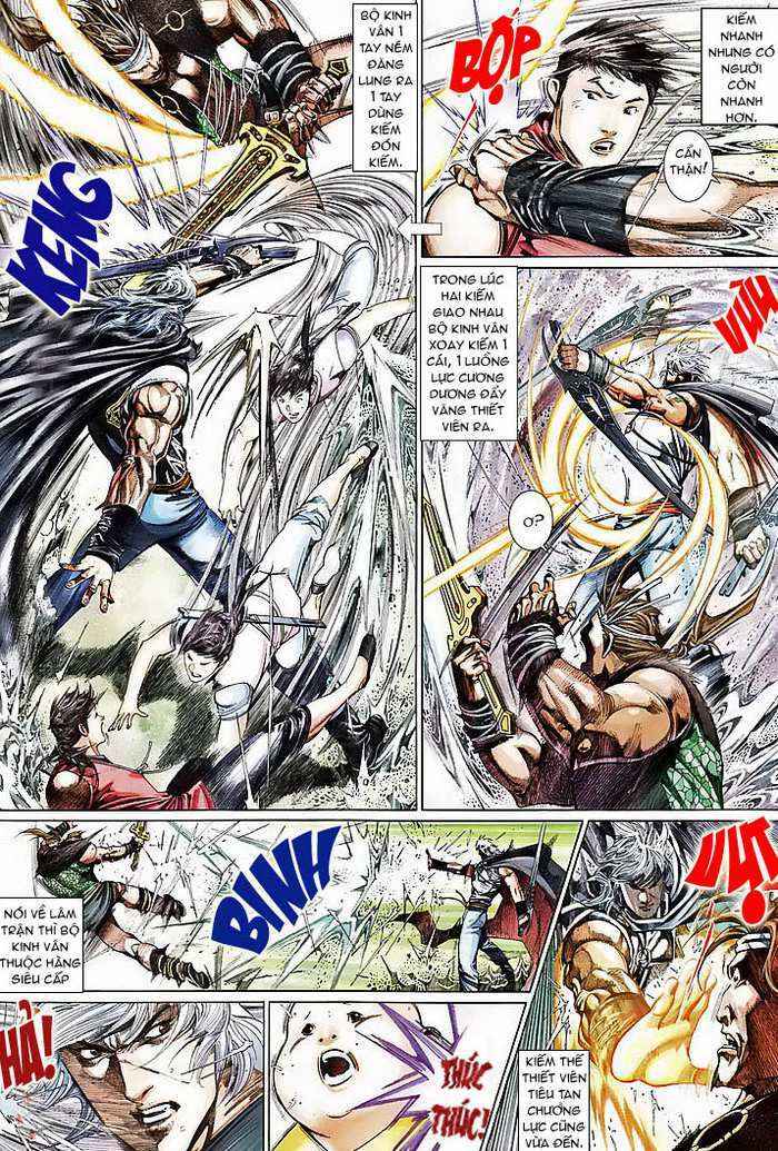 Phong Vân Chapter 502 - Trang 2