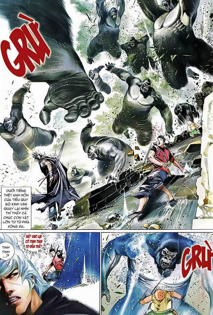 Phong Vân Chapter 502 - Trang 2