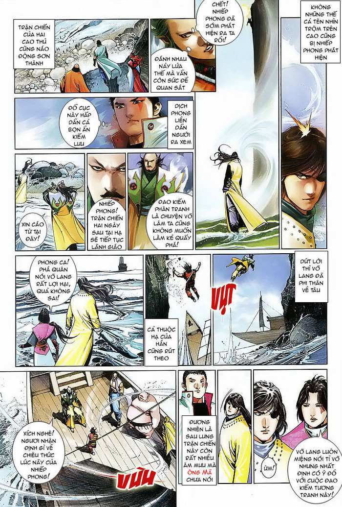 Phong Vân Chapter 503 - Trang 2