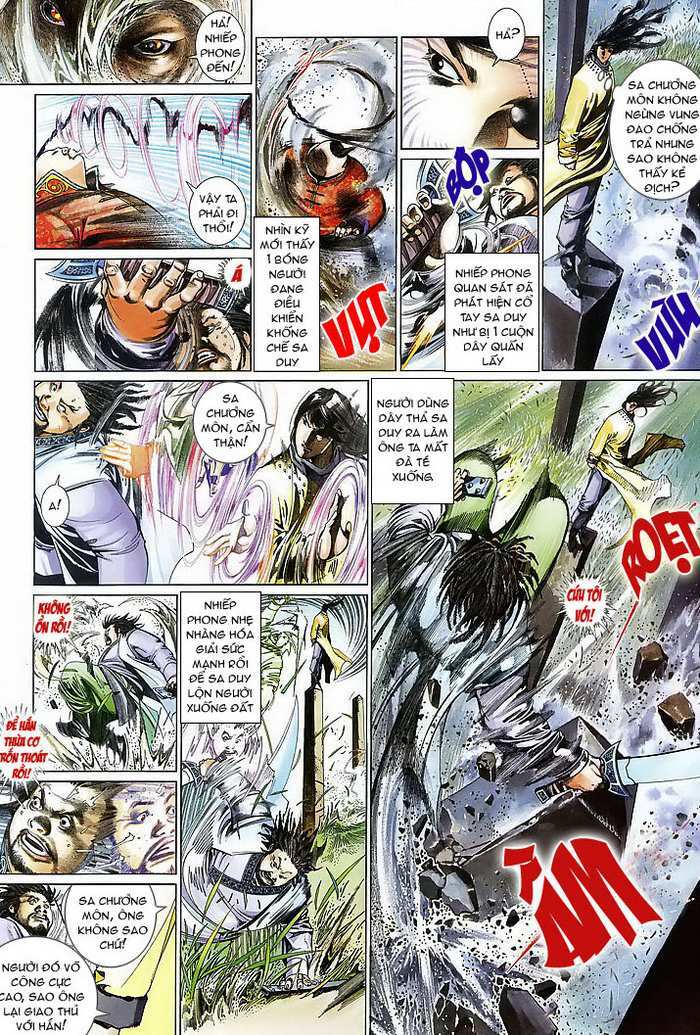 Phong Vân Chapter 503 - Trang 2