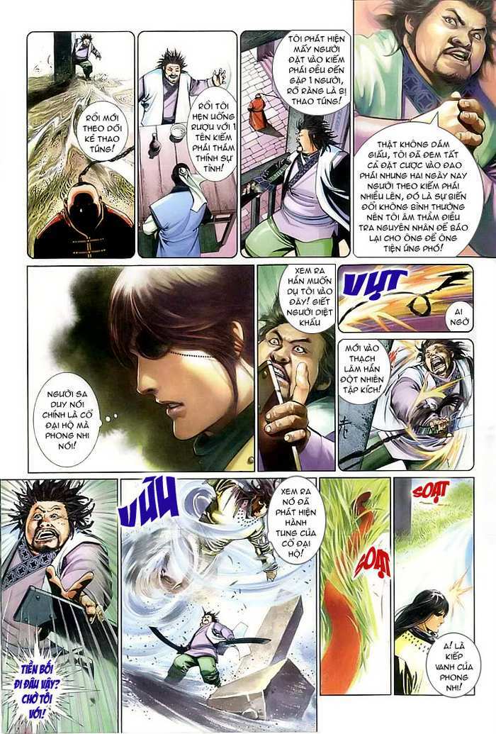 Phong Vân Chapter 503 - Trang 2