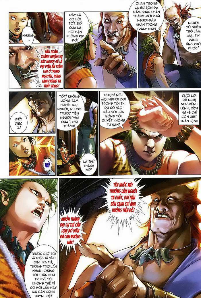 Phong Vân Chapter 503 - Trang 2