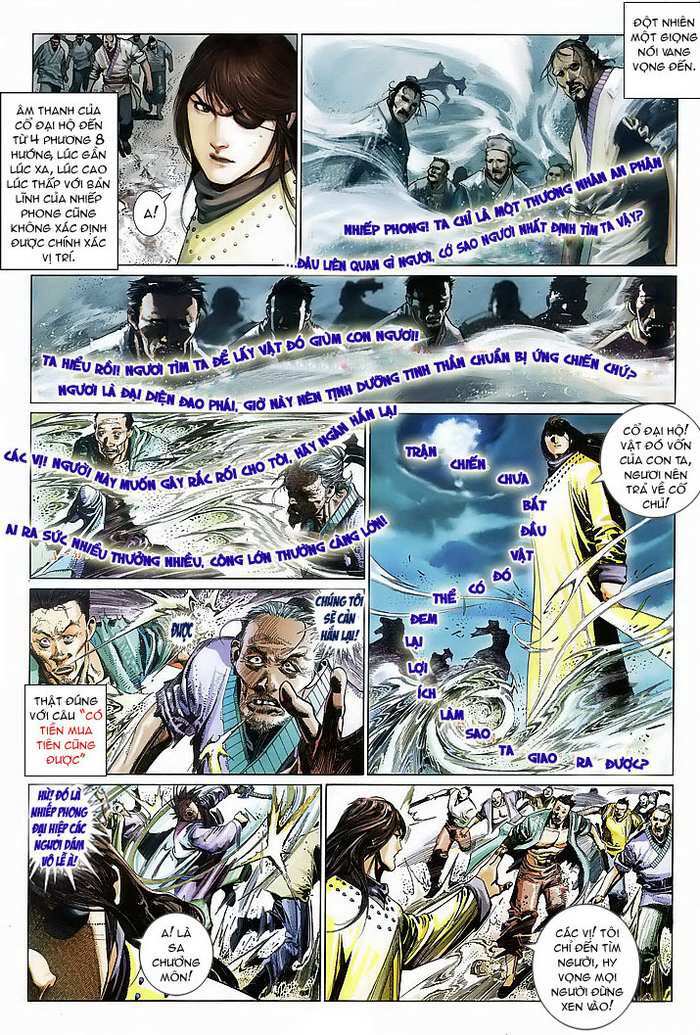 Phong Vân Chapter 503 - Trang 2