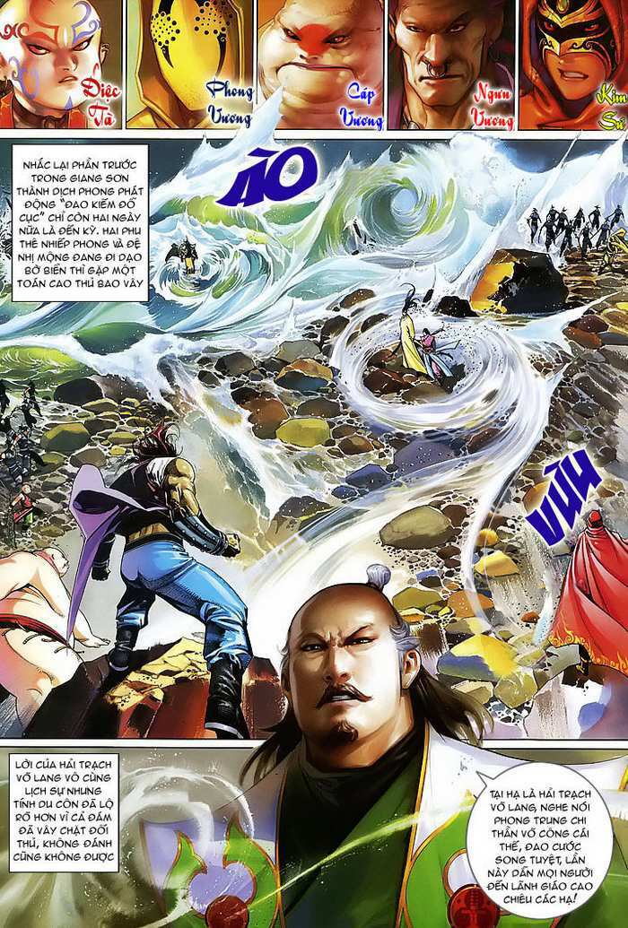 Phong Vân Chapter 503 - Trang 2