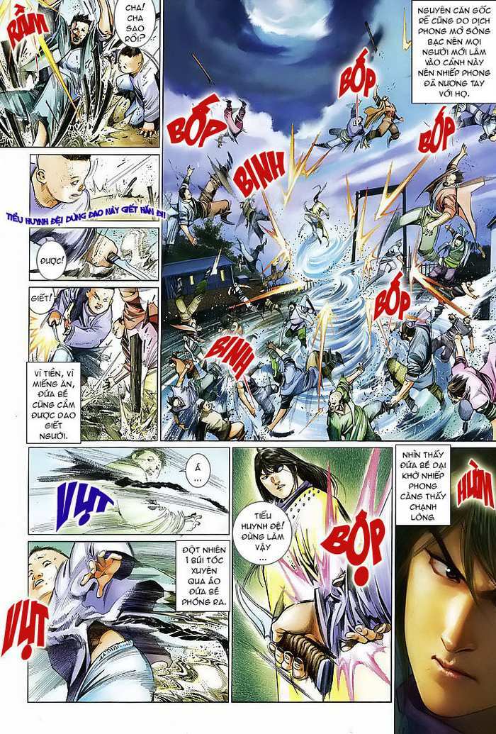 Phong Vân Chapter 503 - Trang 2