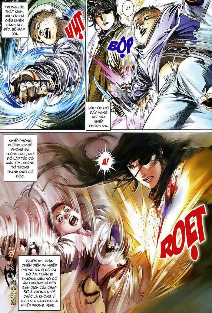 Phong Vân Chapter 503 - Trang 2