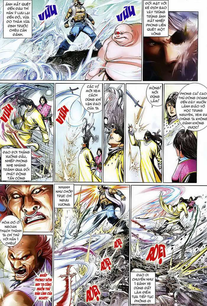 Phong Vân Chapter 503 - Trang 2
