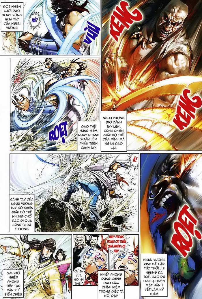 Phong Vân Chapter 503 - Trang 2