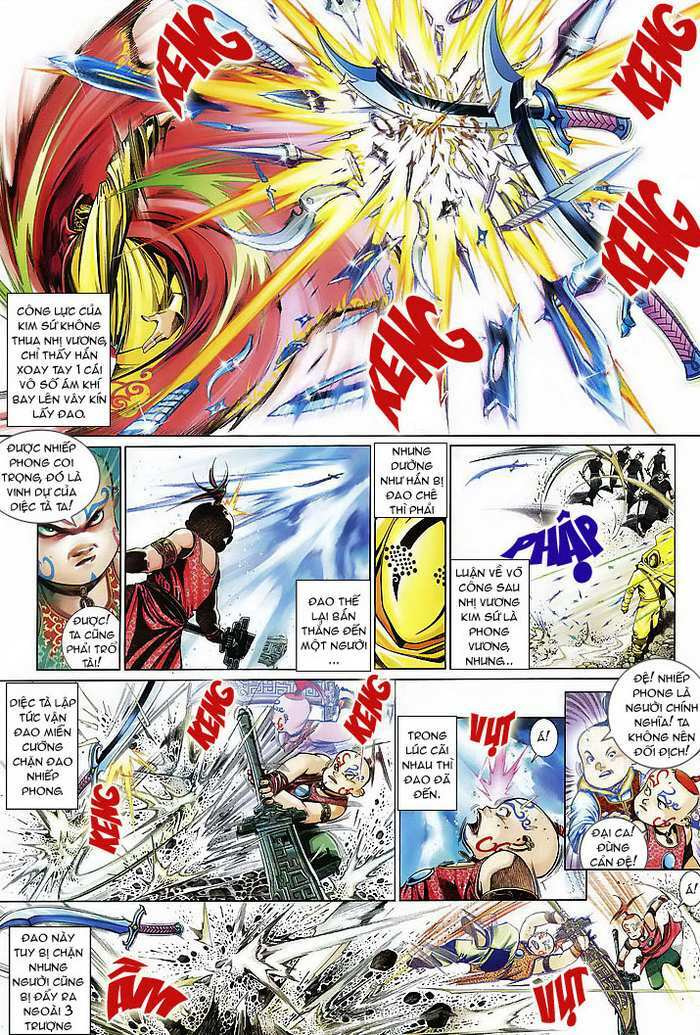 Phong Vân Chapter 503 - Trang 2