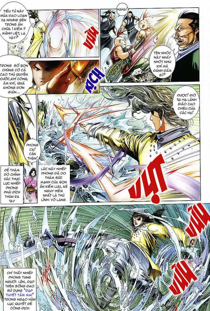 Phong Vân Chapter 503 - Trang 2