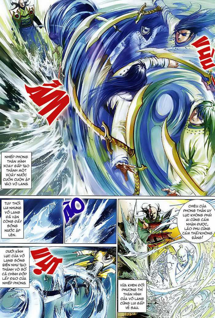 Phong Vân Chapter 503 - Trang 2