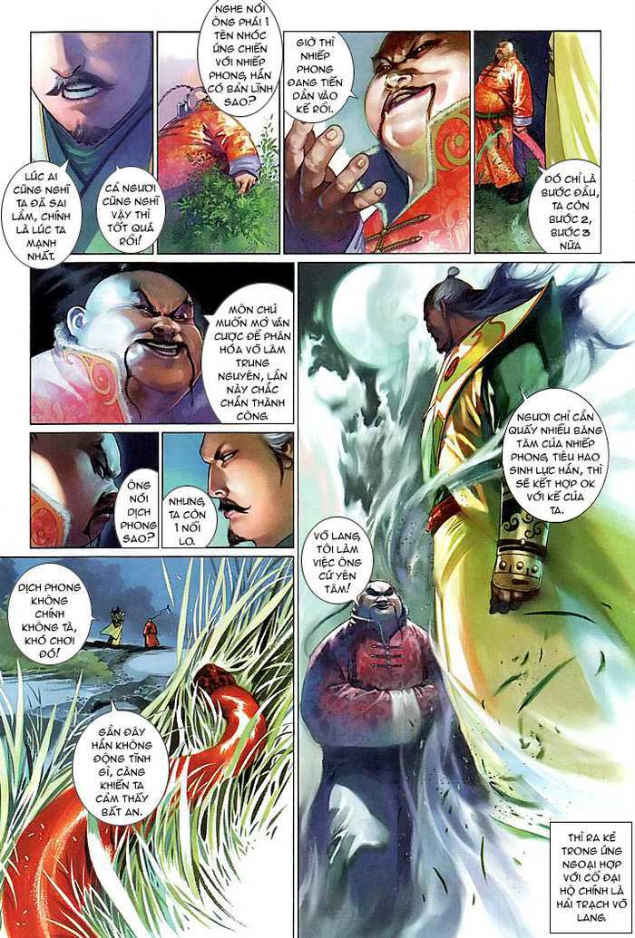 Phong Vân Chapter 504 - Trang 2