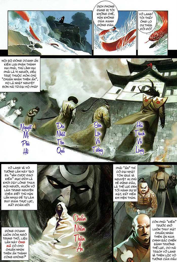 Phong Vân Chapter 504 - Trang 2