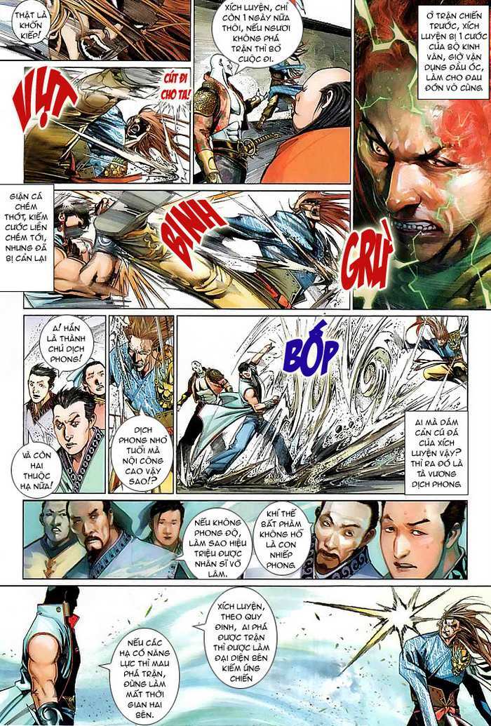 Phong Vân Chapter 504 - Trang 2