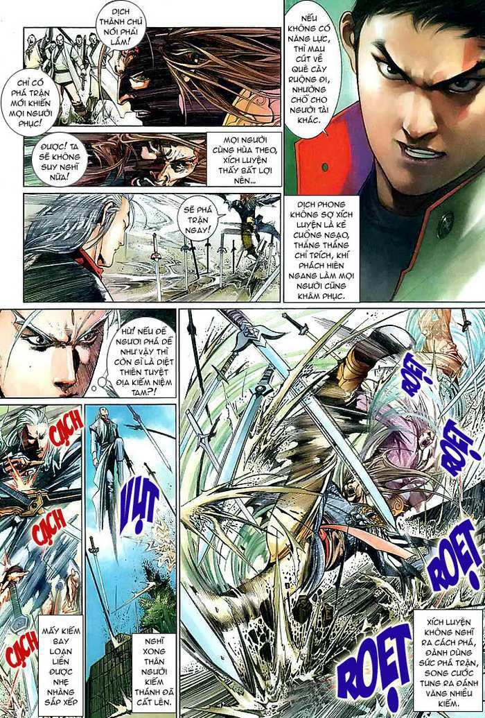 Phong Vân Chapter 504 - Trang 2