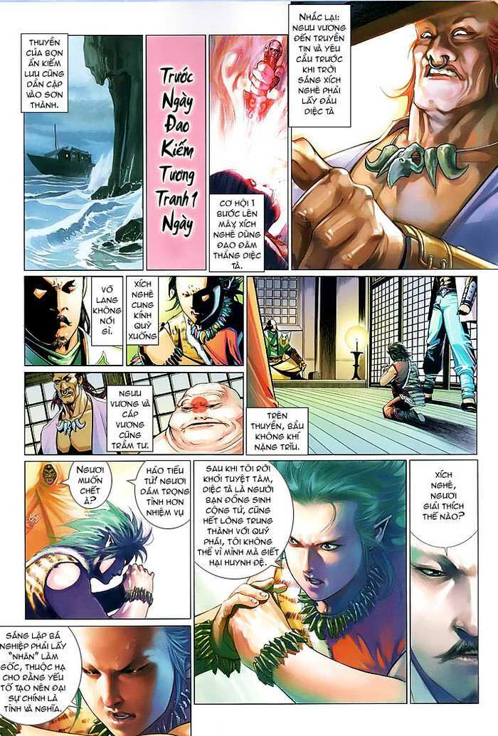 Phong Vân Chapter 504 - Trang 2