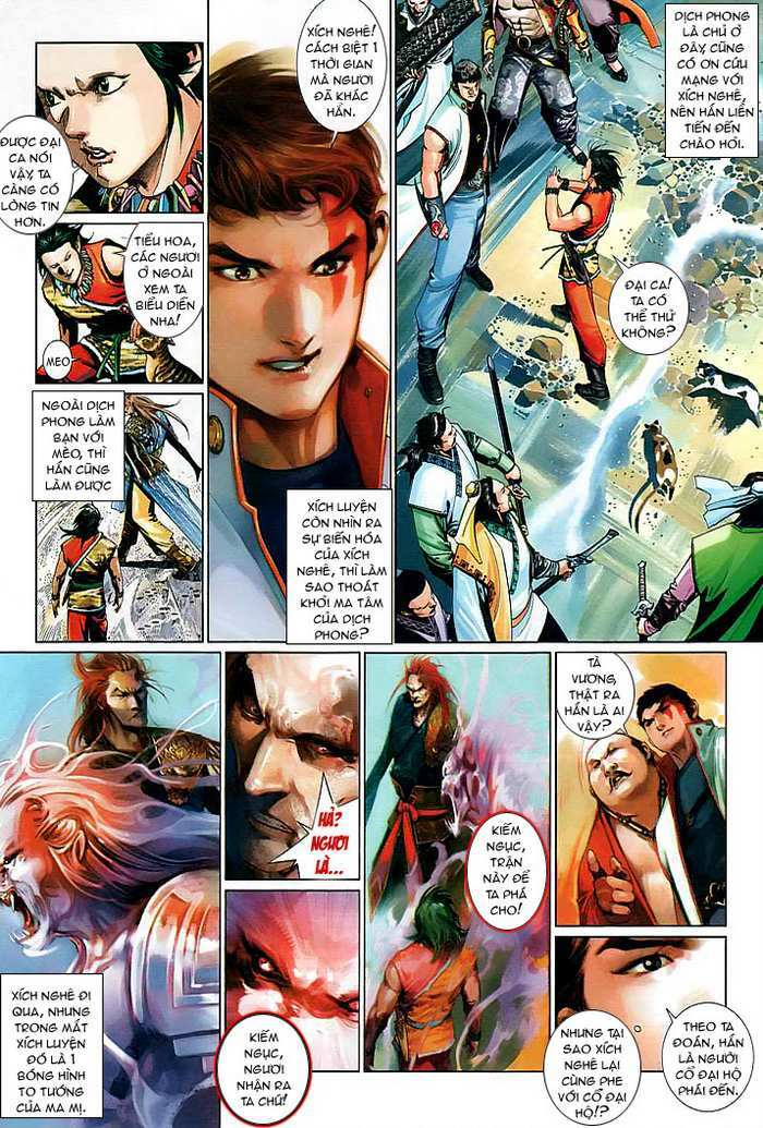 Phong Vân Chapter 504 - Trang 2