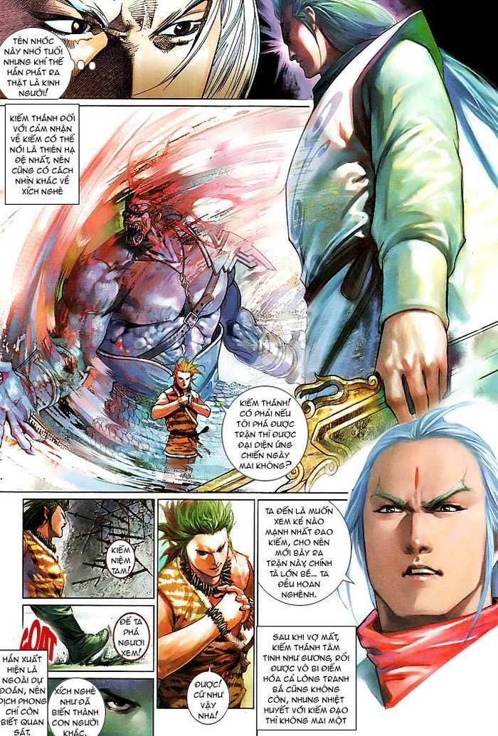 Phong Vân Chapter 504 - Trang 2