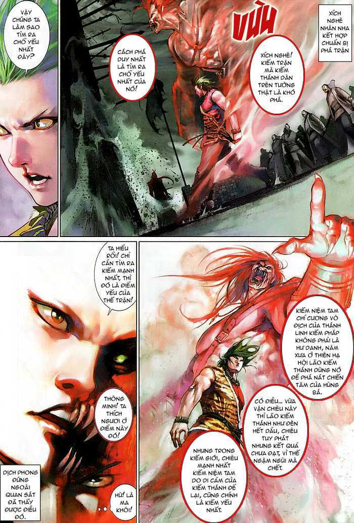 Phong Vân Chapter 504 - Trang 2