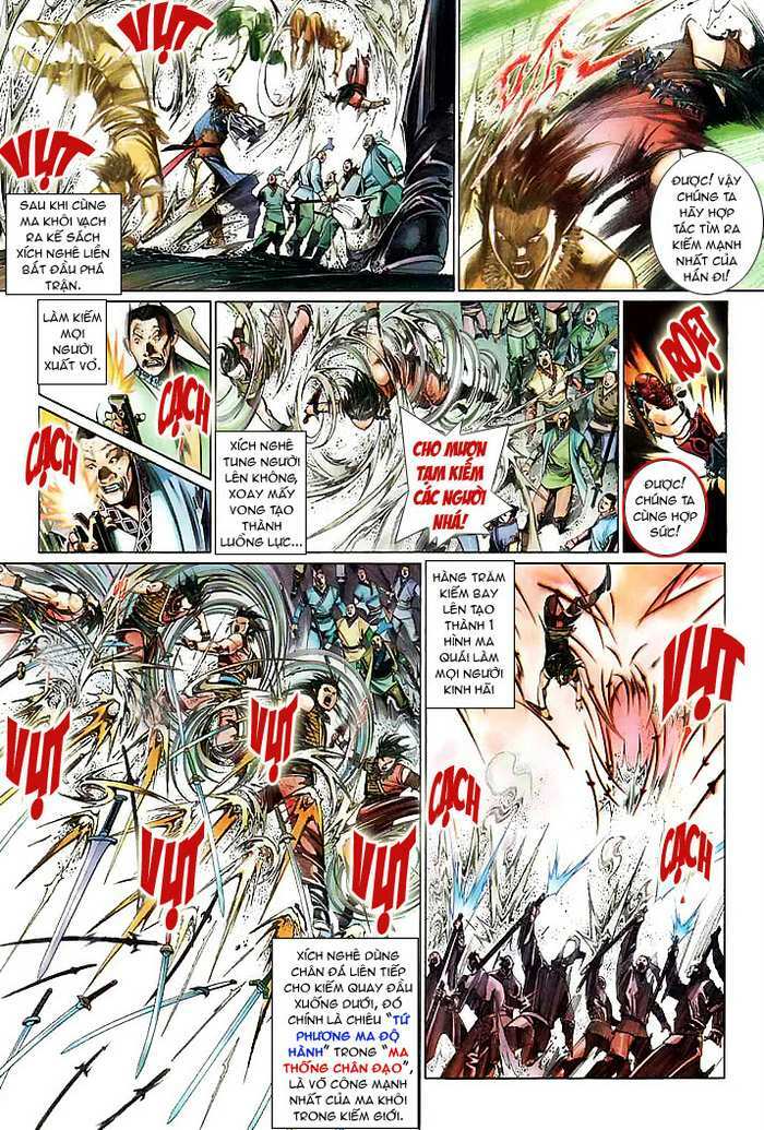 Phong Vân Chapter 504 - Trang 2