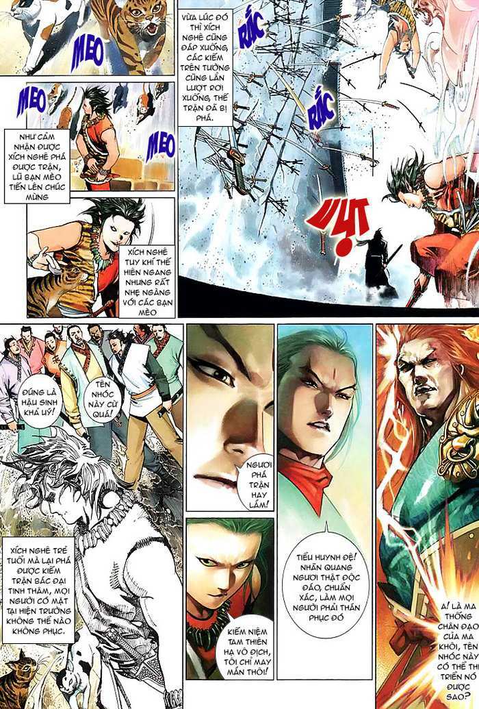 Phong Vân Chapter 504 - Trang 2