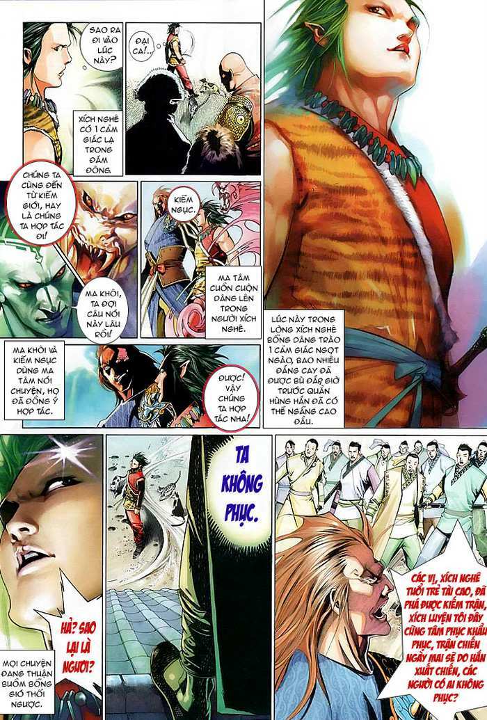 Phong Vân Chapter 504 - Trang 2