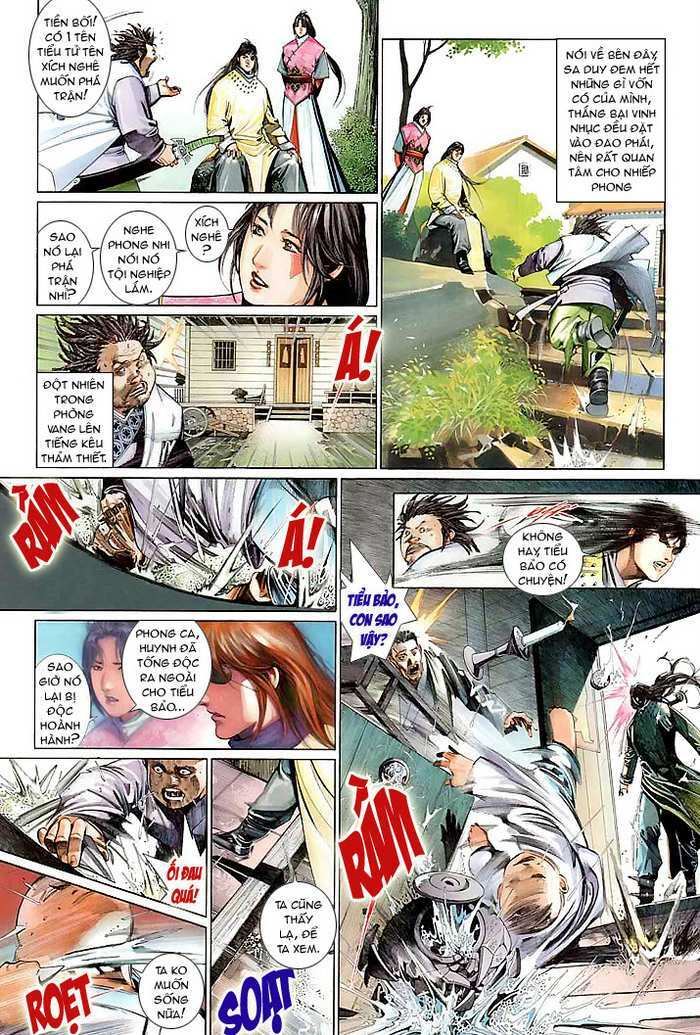 Phong Vân Chapter 504 - Trang 2