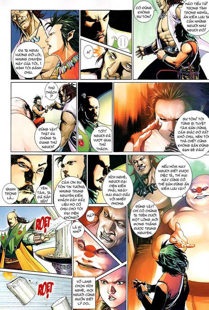 Phong Vân Chapter 504 - Trang 2