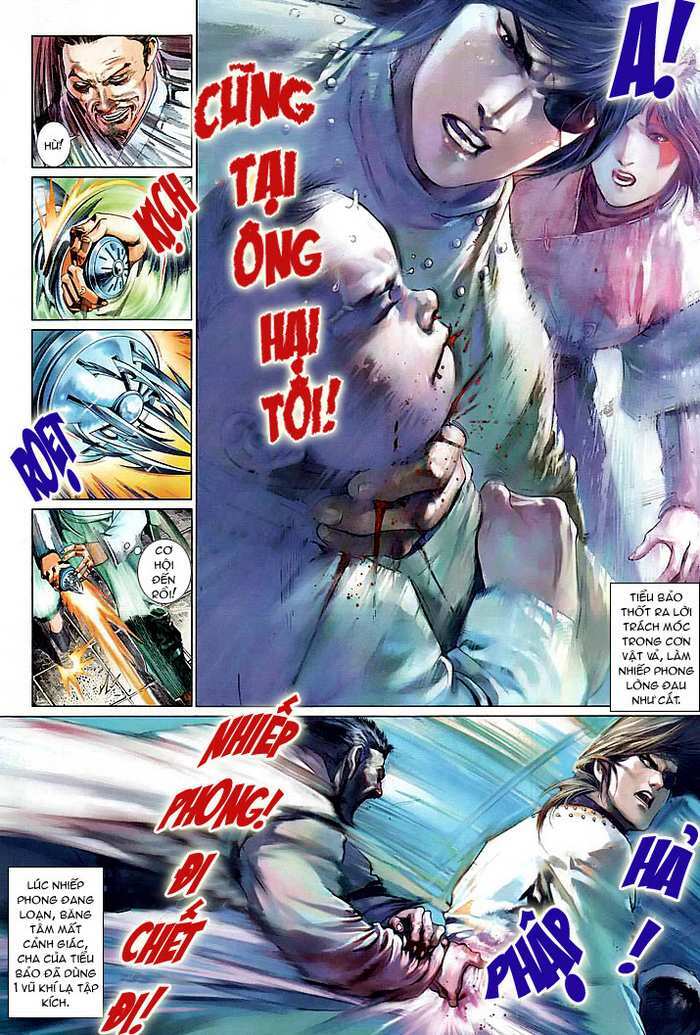 Phong Vân Chapter 504 - Trang 2