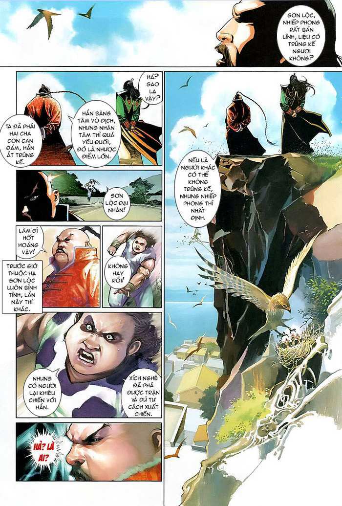 Phong Vân Chapter 504 - Trang 2