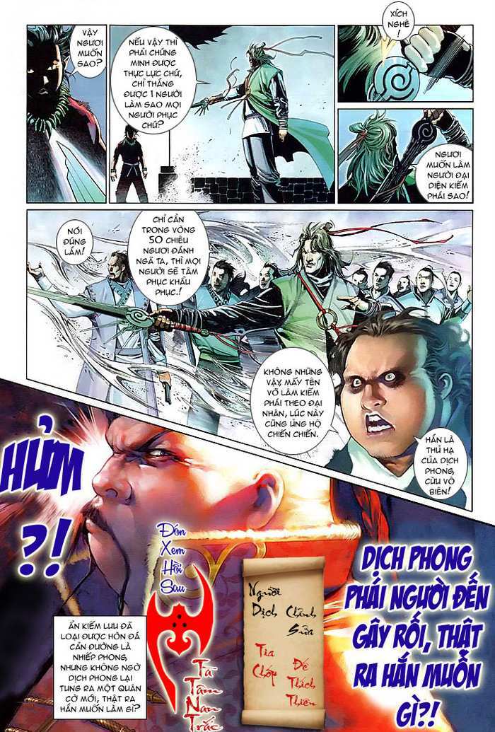 Phong Vân Chapter 504 - Trang 2