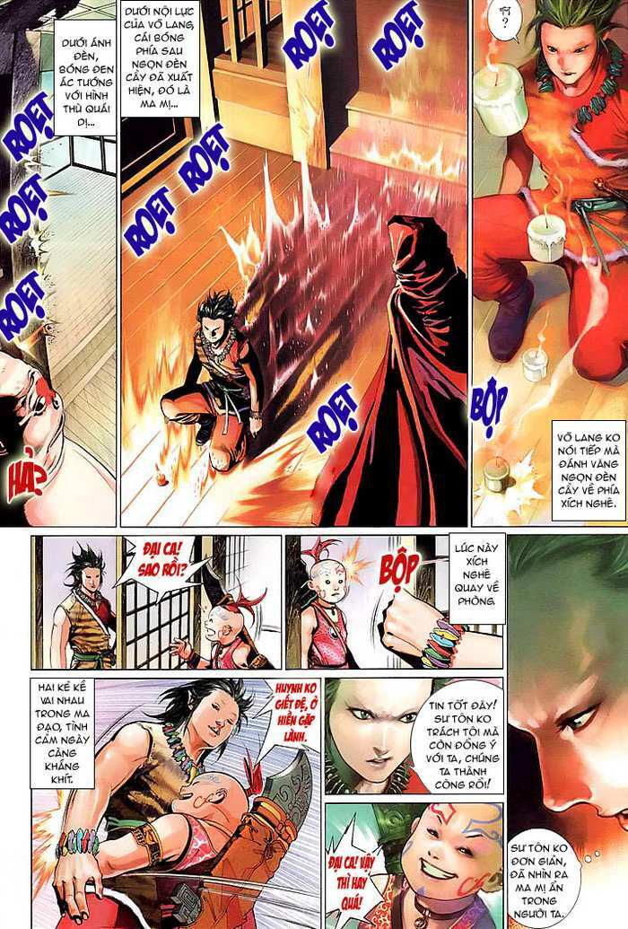 Phong Vân Chapter 504 - Trang 2