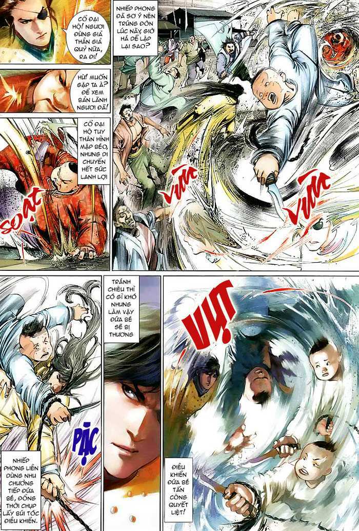 Phong Vân Chapter 504 - Trang 2