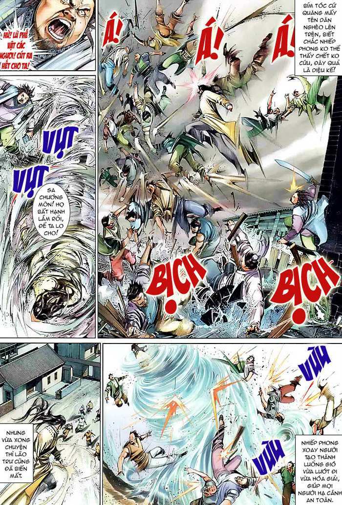 Phong Vân Chapter 504 - Trang 2