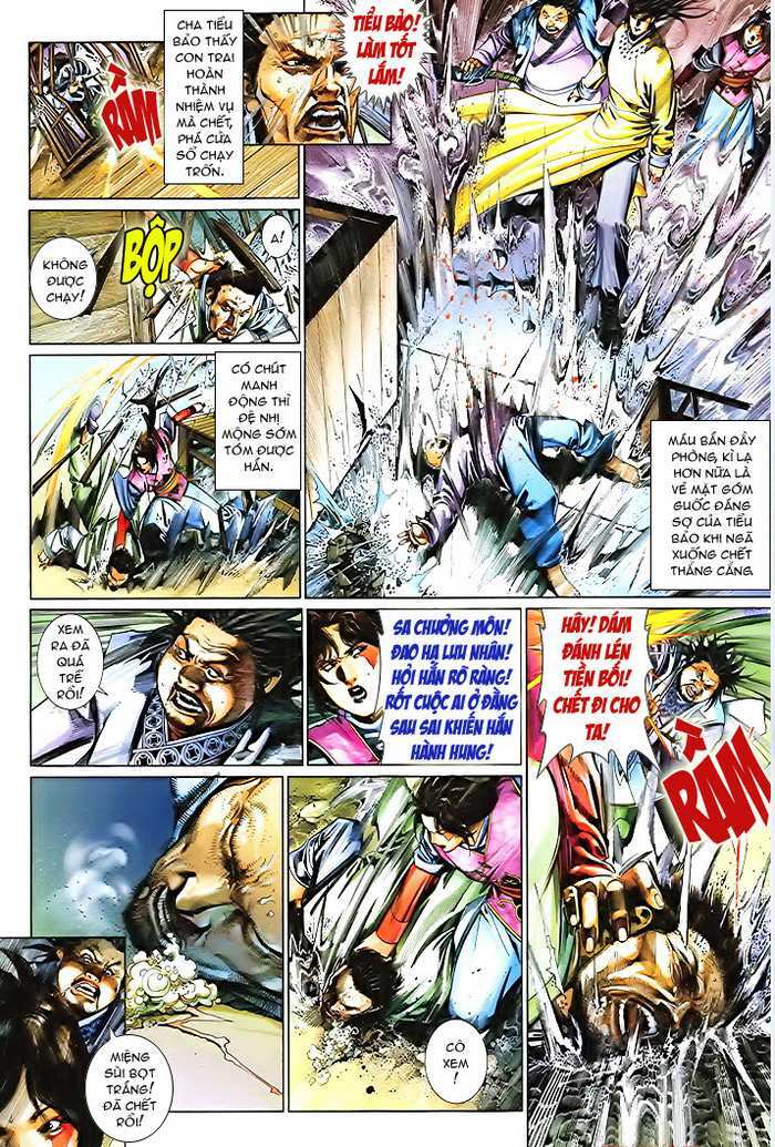 Phong Vân Chapter 505 - Trang 2