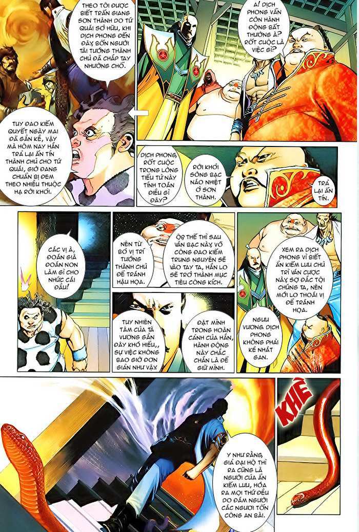 Phong Vân Chapter 505 - Trang 2