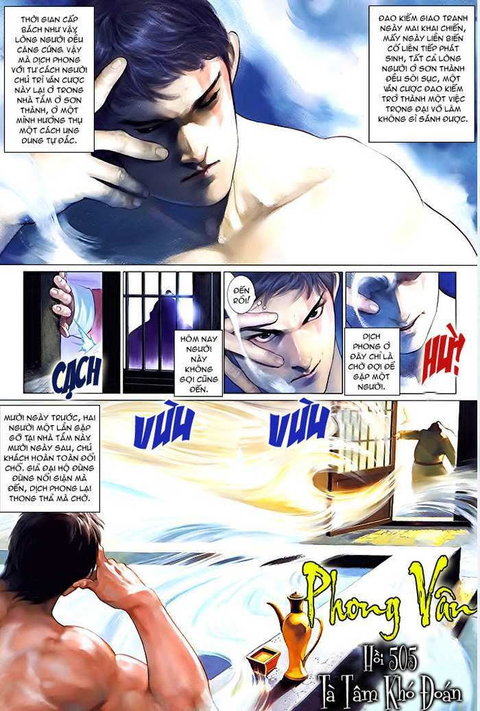 Phong Vân Chapter 505 - Trang 2