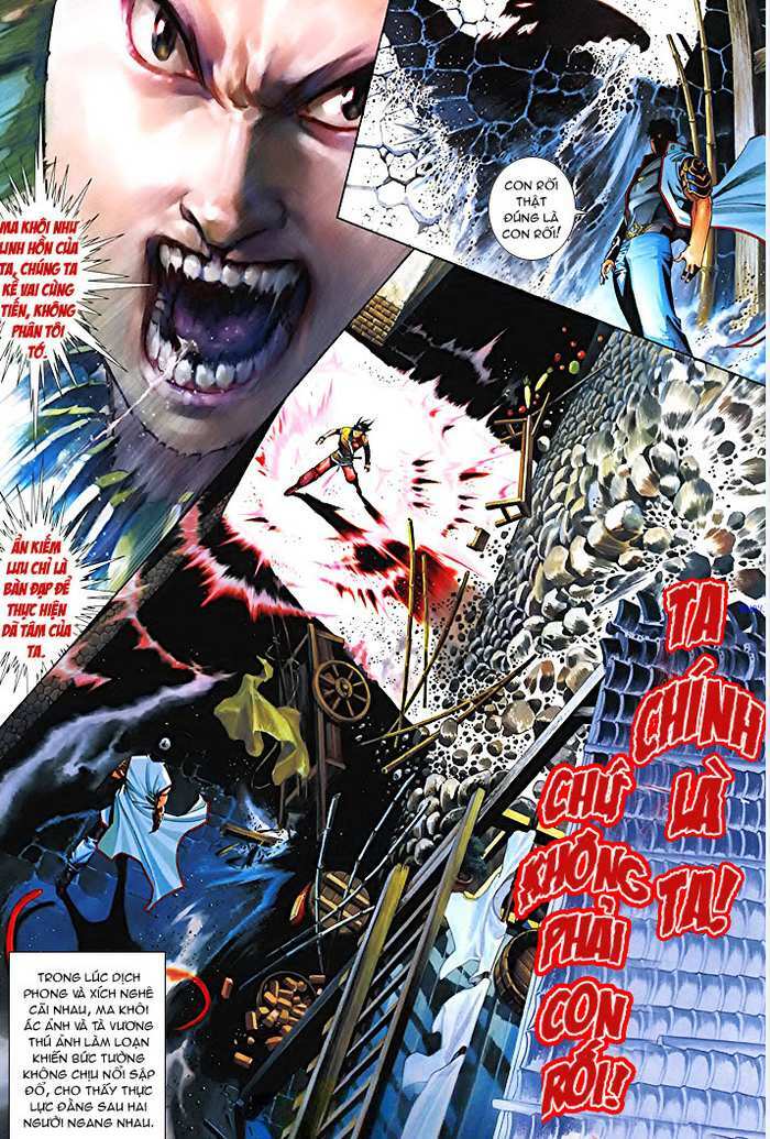 Phong Vân Chapter 505 - Trang 2