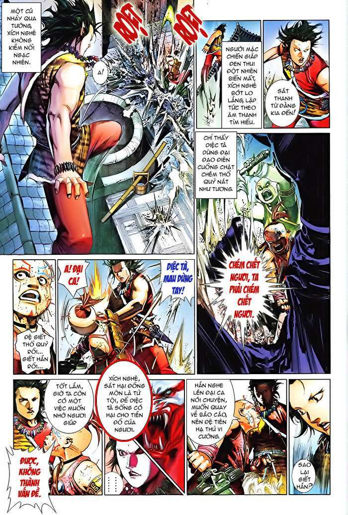 Phong Vân Chapter 505 - Trang 2