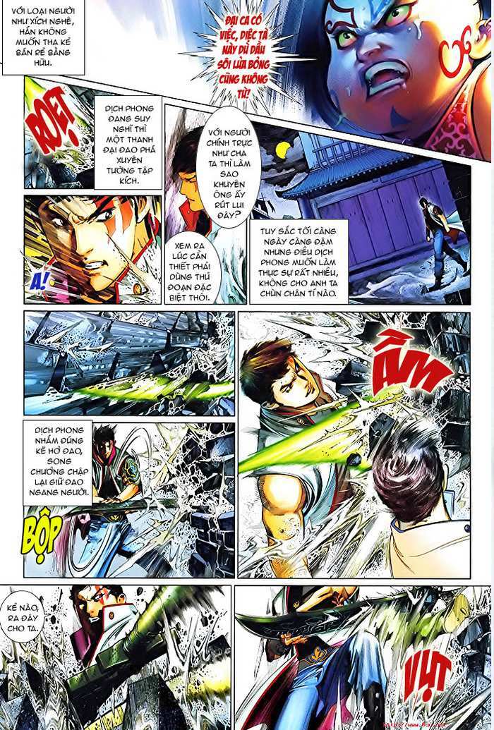 Phong Vân Chapter 505 - Trang 2