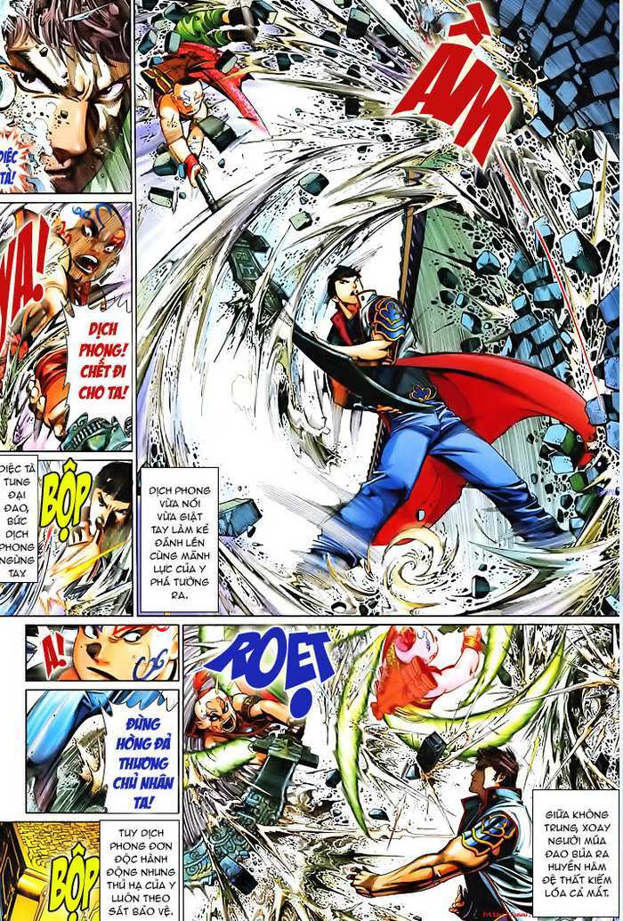 Phong Vân Chapter 505 - Trang 2