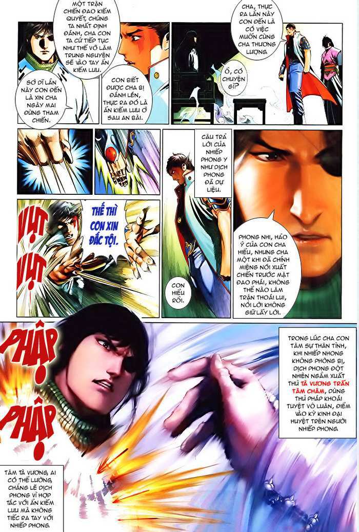 Phong Vân Chapter 505 - Trang 2