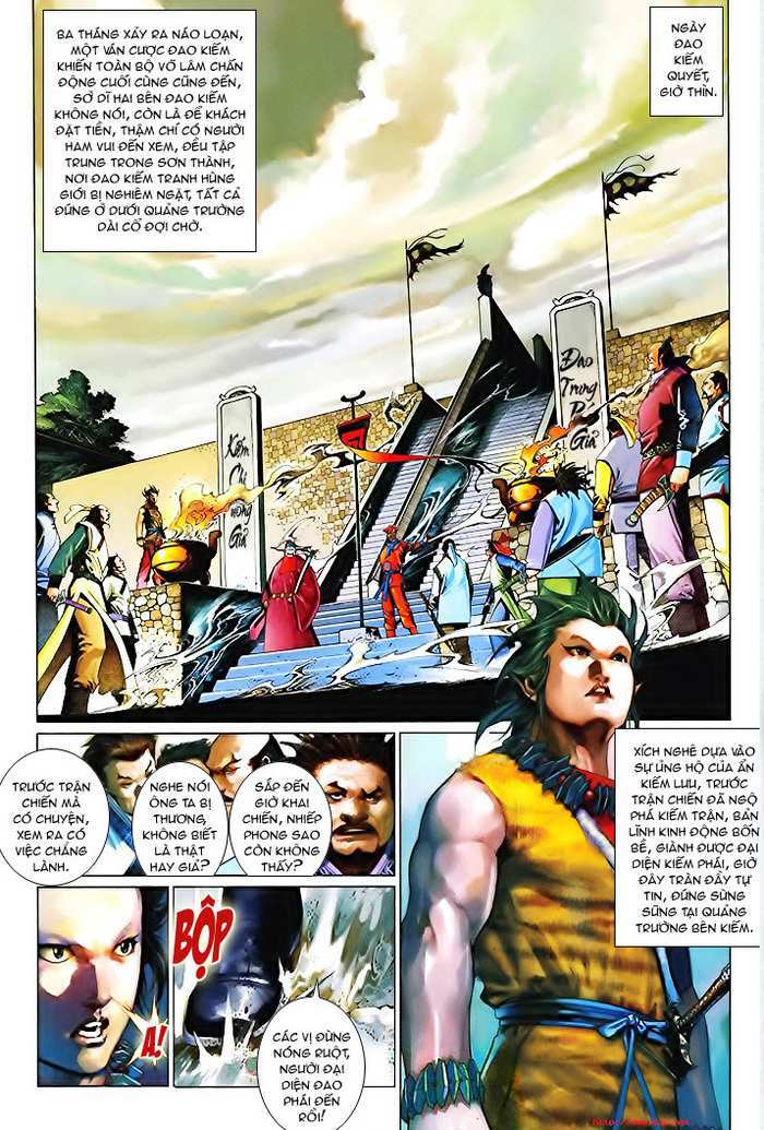 Phong Vân Chapter 505 - Trang 2