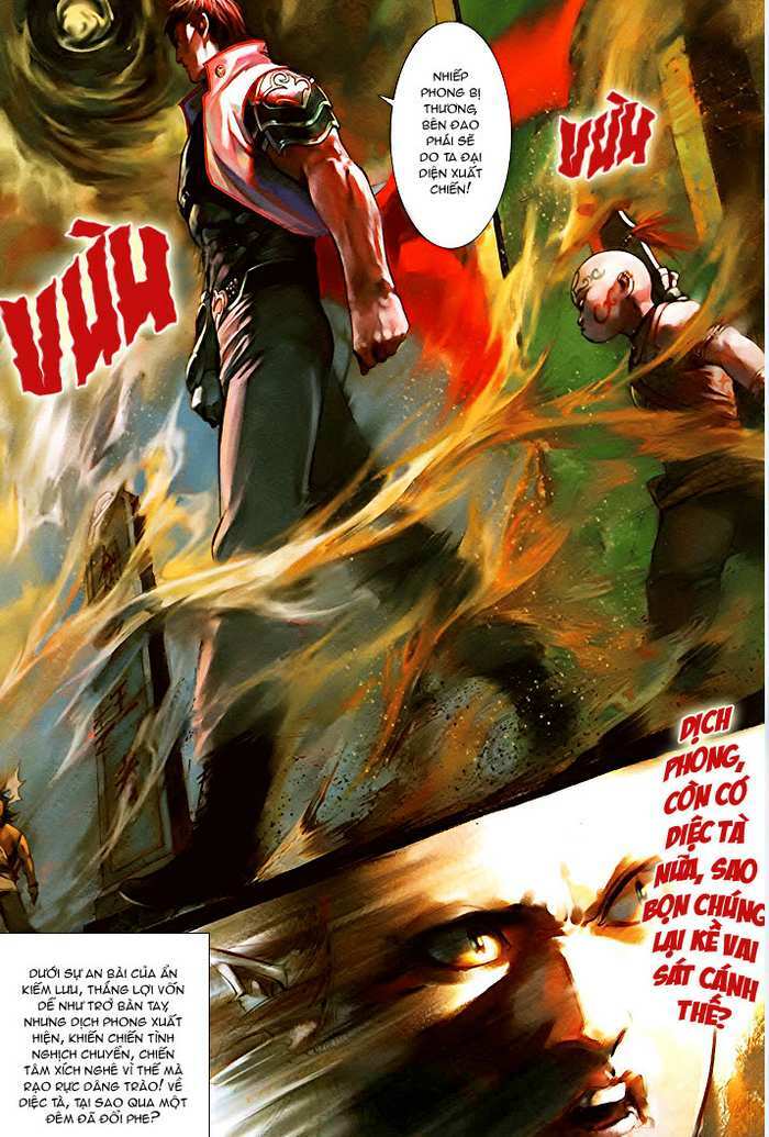 Phong Vân Chapter 505 - Trang 2