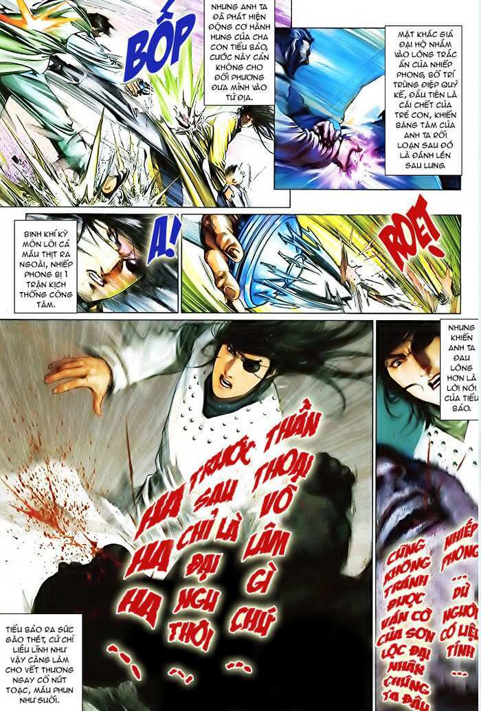 Phong Vân Chapter 505 - Trang 2