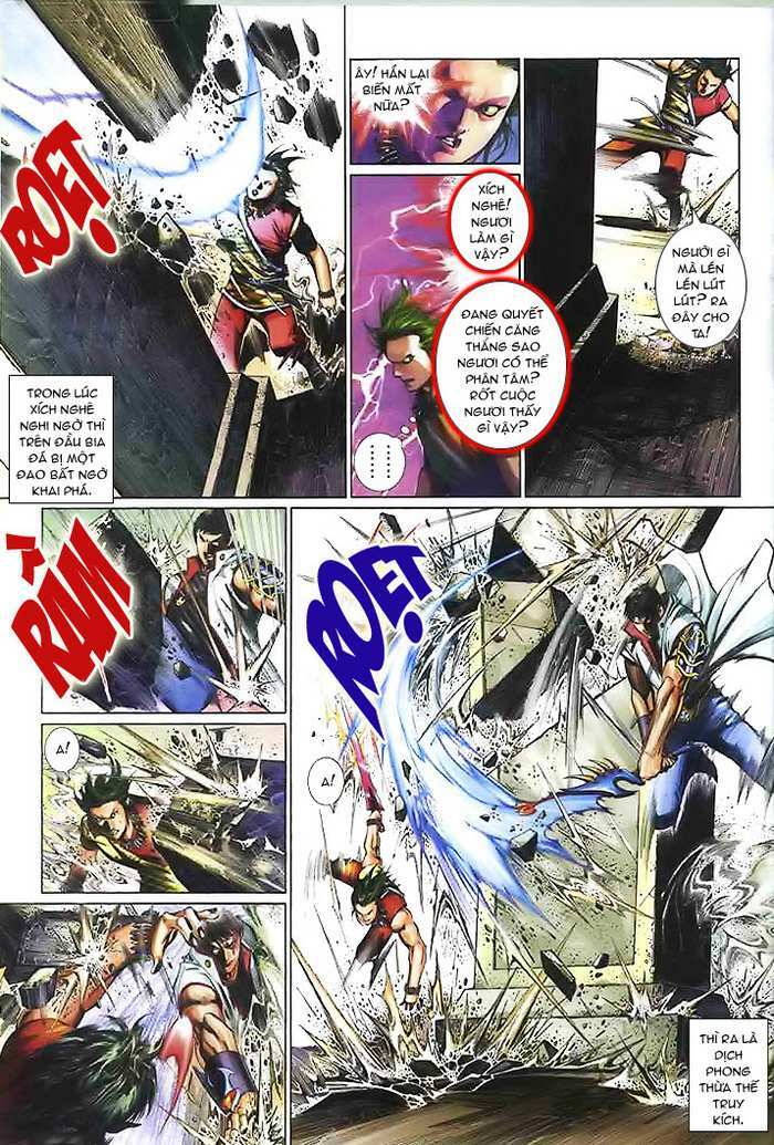 Phong Vân Chapter 506 - Trang 2